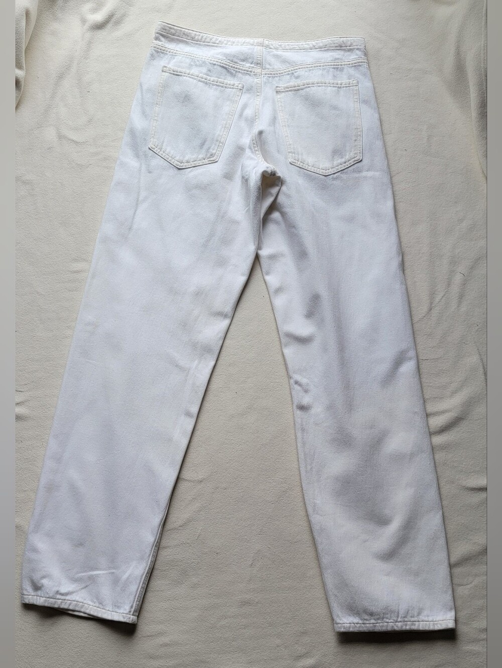 Banana Republic Cream Straight-Leg Drawstring Chinos - Picture 13 of 13